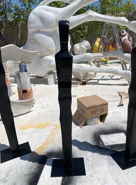 玻璃钢创意抽象人物雕塑艺术品办公室客厅酒店俱乐部商场摆件