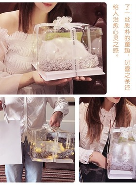 生日礼物女生仿真猫礼盒情人节送女友走心闺蜜儿童伴手礼品小女孩