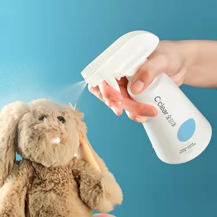 ccz全日净消毒喷雾儿童婴儿奶瓶清洗剂宝宝餐具玩具免洗清洁剂 - 图0
