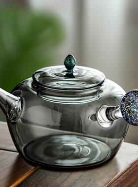 【鼎牌】星空侧把壶煮茶泡茶烧水壶耐高温电陶炉煮茶器泡茶壶
