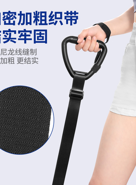 走路辅助器腿脚拖拉助行抬脚绳绑带式固定偏瘫康复训练行走提拉器