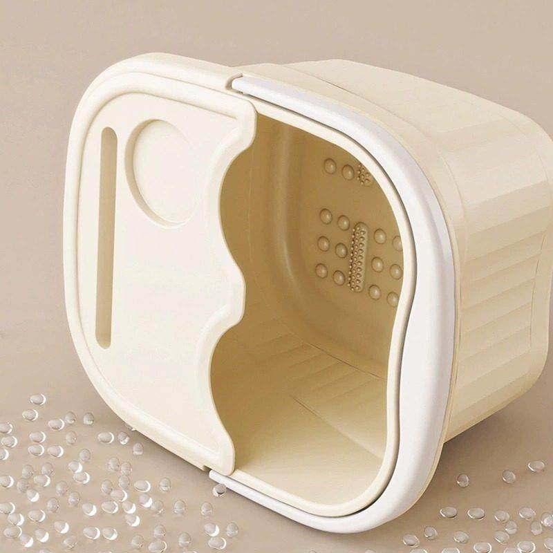 泡脚桶家用加厚加高带滚轮便携足浴盆过小腿保温洗脚盆按摩洗脚桶,淘宝优惠券,粉丝福利购,淘宝优惠卷