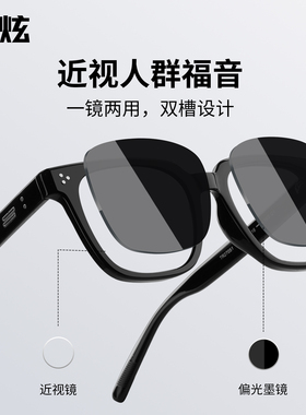近视墨镜男士带度数偏光驾驶户外开车专用防紫外线2026新款太阳镜