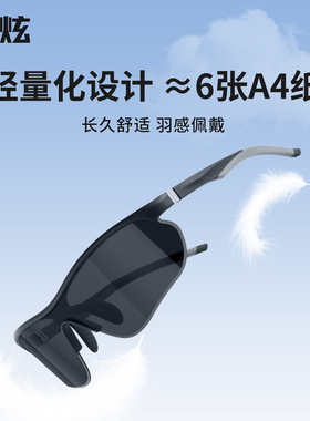 户外网球墨镜女2026新款超轻专业运动眼镜防晒防紫外线偏光太阳镜
