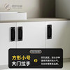 304 stainless steel small handle door exposed handle wooden door handle fire door fire door push-pull plate sign