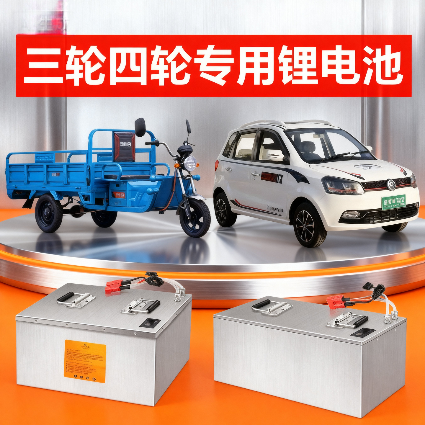 低速四轮车磷酸铁锂宁德电动车锂电池三四轮车电瓶48v60v72v,淘宝优惠券,粉丝福利购,淘宝优惠卷