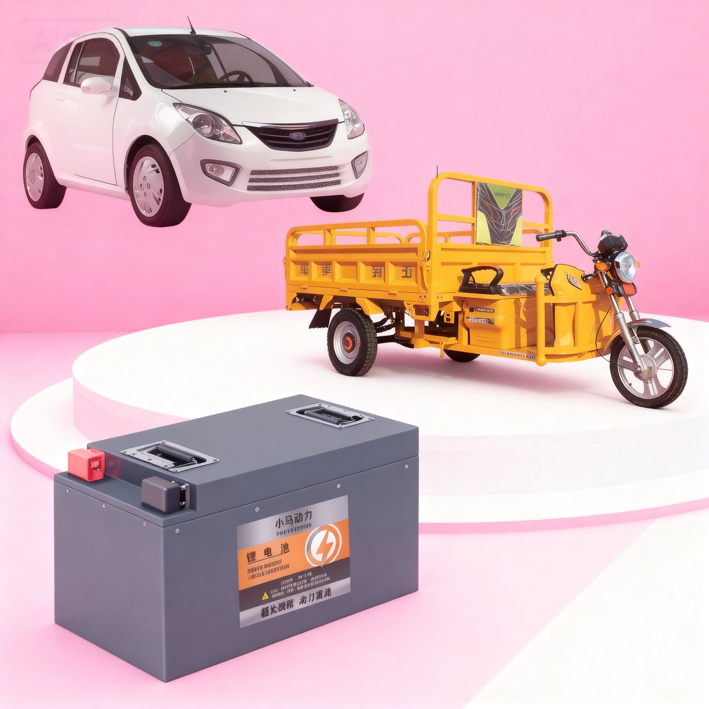 三四轮车电瓶48v60v72v电动车锂电池低速四轮车磷酸铁锂电池宁德,淘宝优惠券,粉丝福利购,淘宝优惠卷