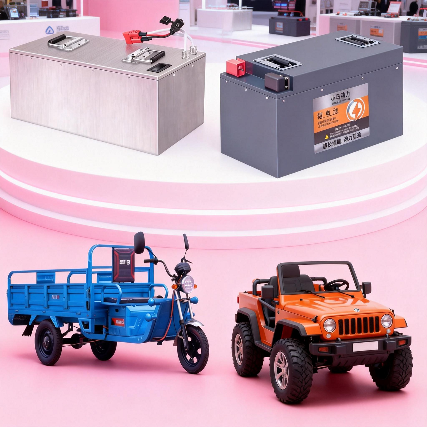 三四轮车电瓶48v60v72v宁德电动车锂电池低速四轮车磷酸铁锂,淘宝优惠券,粉丝福利购,淘宝优惠卷