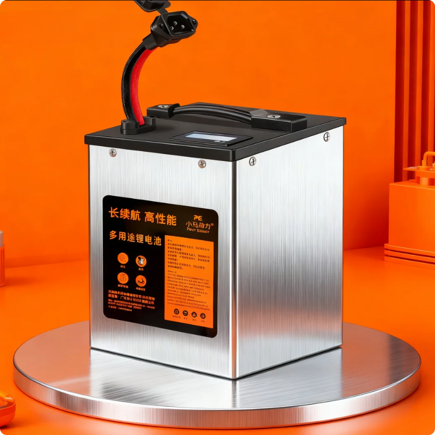 小马动力两轮电动车电瓶锂电池48v60v72v送外卖磷酸铁锂电池宁德,淘宝优惠券,粉丝福利购,淘宝优惠卷