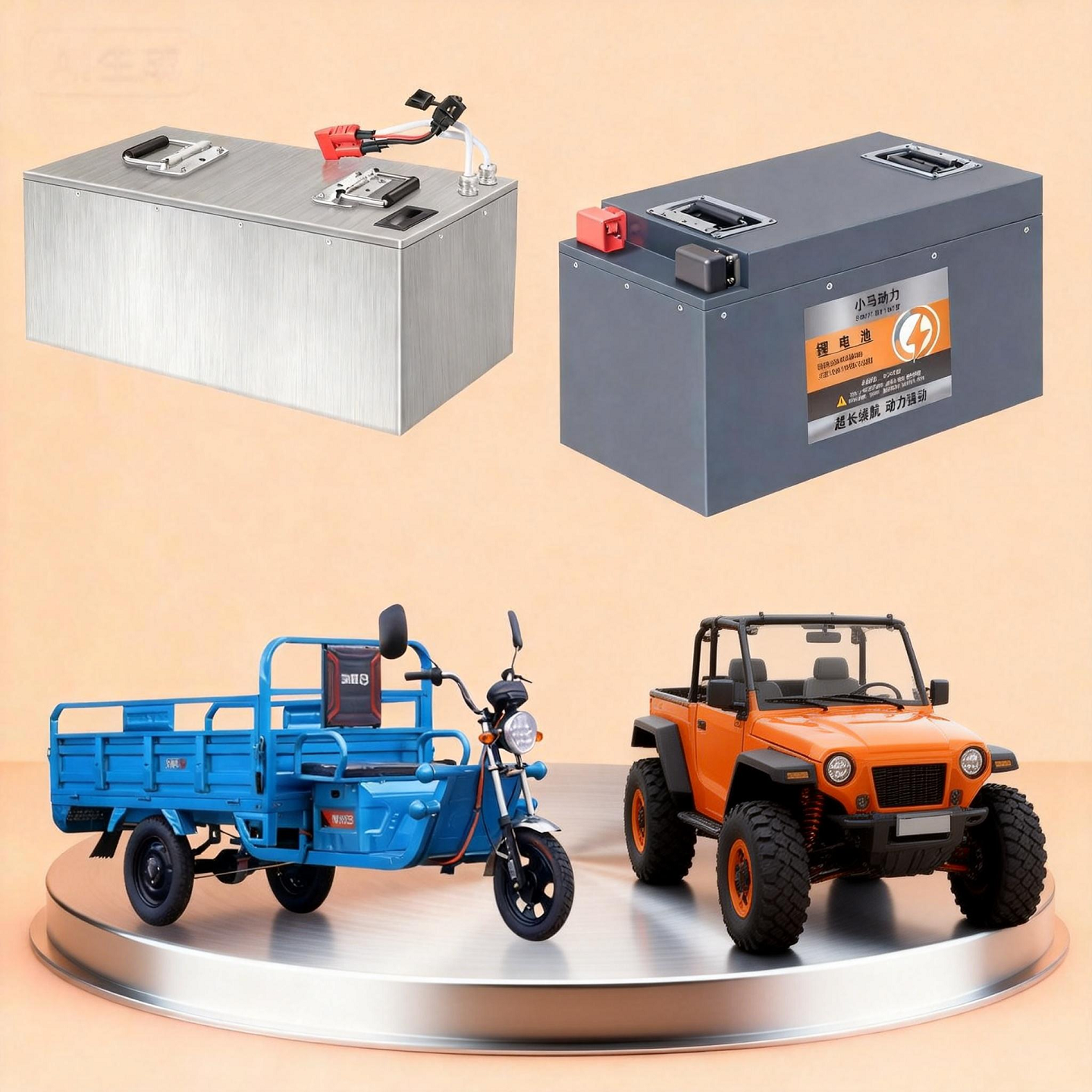 低速四轮车48v电动车锂电池三四轮车电瓶60v72v磷酸铁锂电池宁德,淘宝优惠券,粉丝福利购,淘宝优惠卷