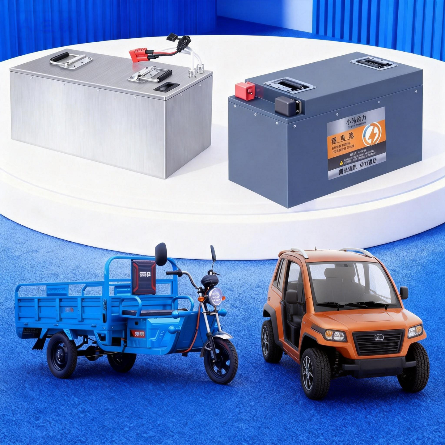 三四轮车电瓶48v60v72v宁德电动车锂电池低速四轮车磷酸铁锂,淘宝优惠券,粉丝福利购,淘宝优惠卷