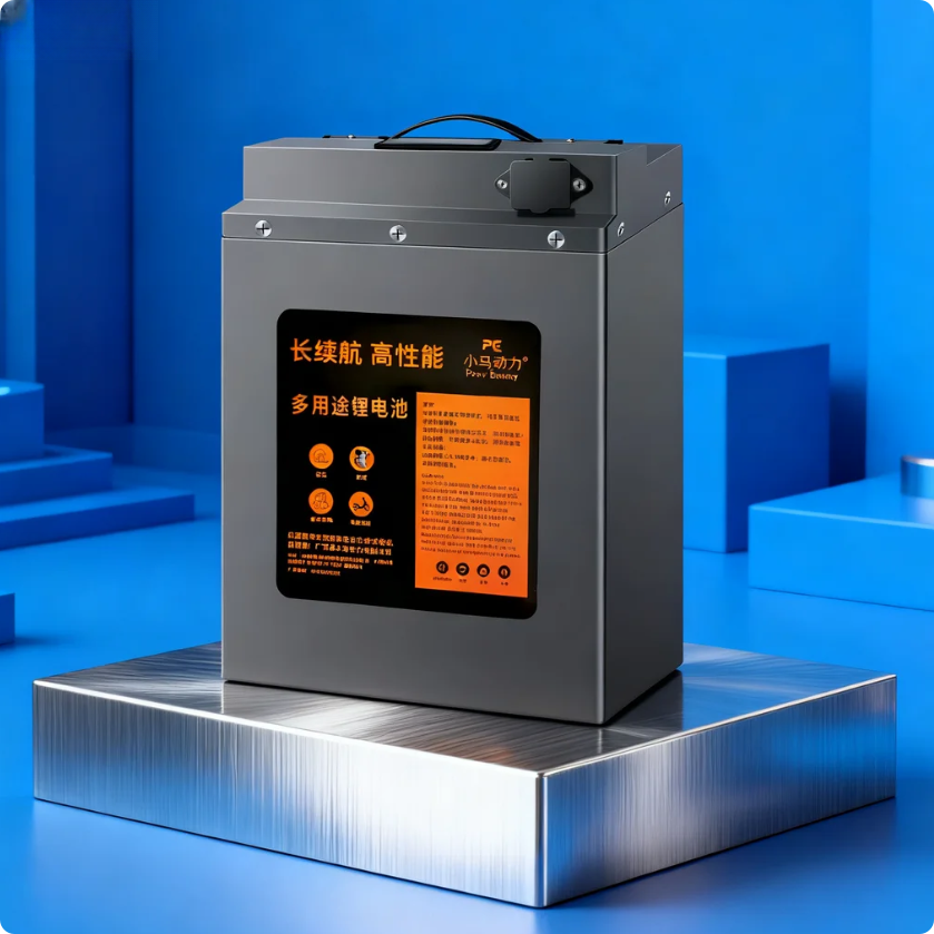 小马动力两轮电动车电瓶锂电池48v60v72v送外卖磷酸铁锂电池宁德,淘宝优惠券,粉丝福利购,淘宝优惠卷