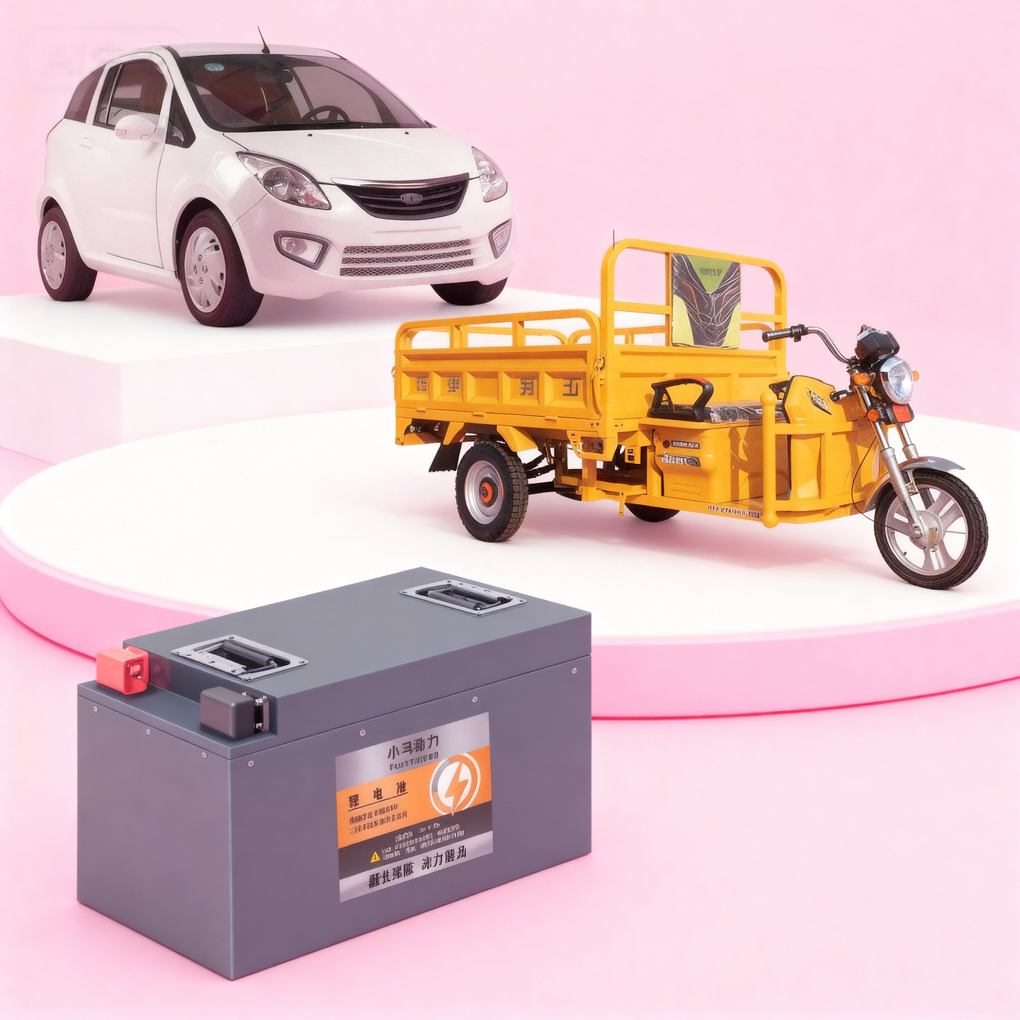 三四轮车锂电池宁德电动车低速四轮车48v60v72v伏磷酸铁锂电瓶,淘宝优惠券,粉丝福利购,淘宝优惠卷