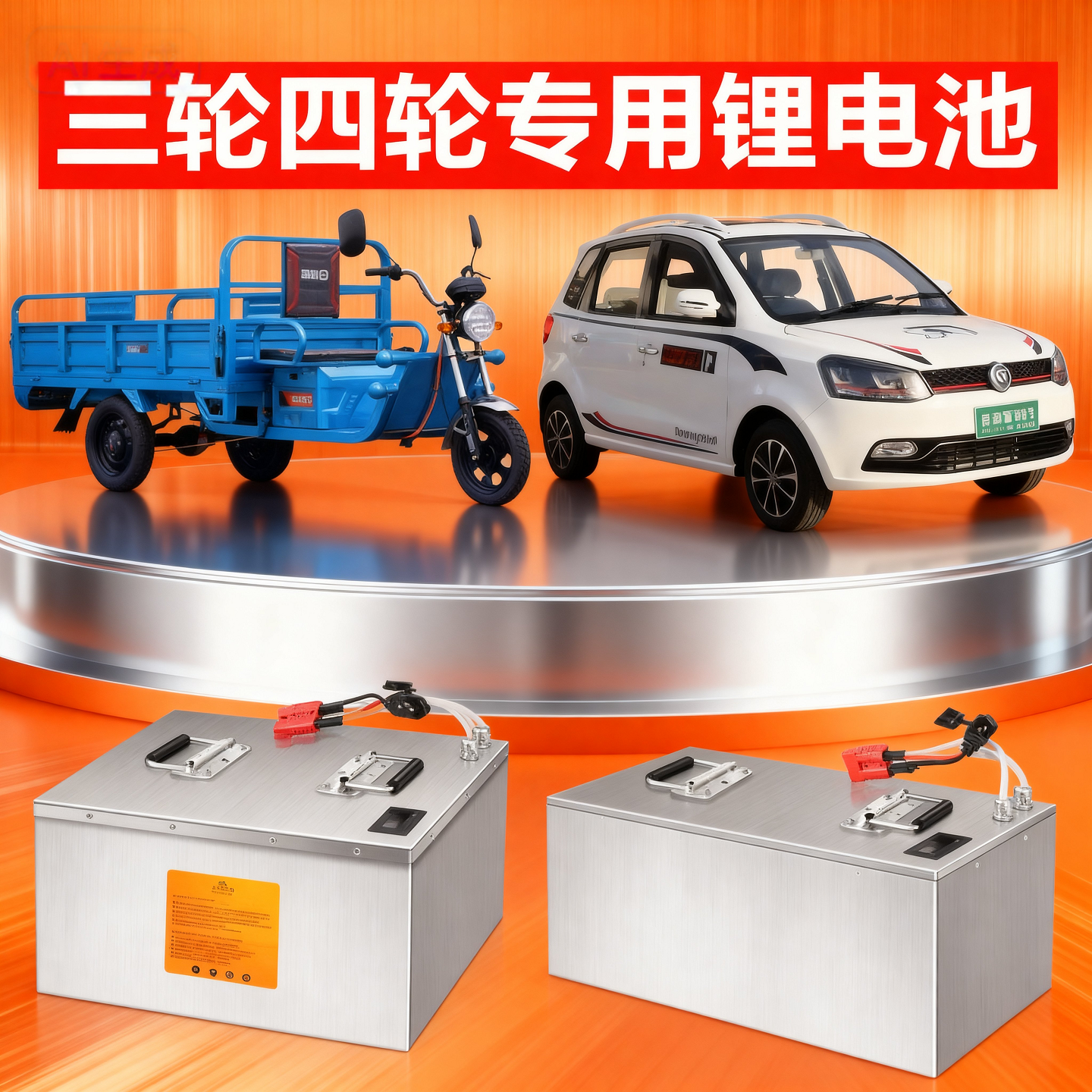 电动车锂电池48v60v72v宁德三四轮车电瓶低速四轮车磷酸铁锂,淘宝优惠券,粉丝福利购,淘宝优惠卷