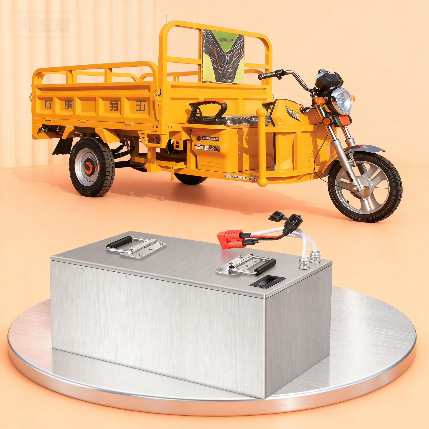 电动车锂电池磷酸铁锂三四轮车低速四轮车48v60v72v伏电瓶宁德,淘宝优惠券,粉丝福利购,淘宝优惠卷