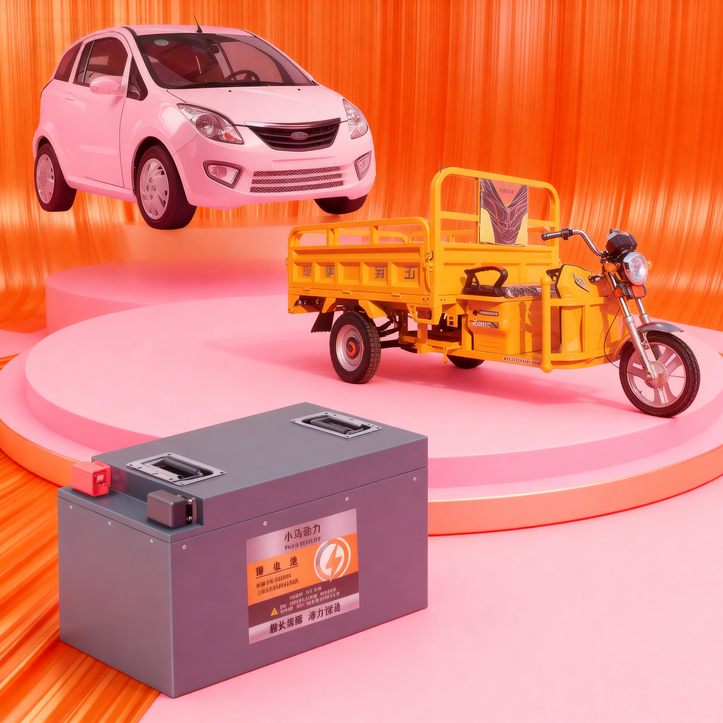 电动车锂电池磷酸铁锂三四轮车低速四轮车48v60v72v伏电瓶宁德,淘宝优惠券,粉丝福利购,淘宝优惠卷