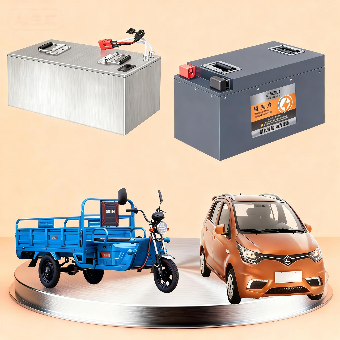 低速四轮车宁德电动车锂电池三四轮车电瓶48v60v72v磷酸铁锂,淘宝优惠券,粉丝福利购,淘宝优惠卷