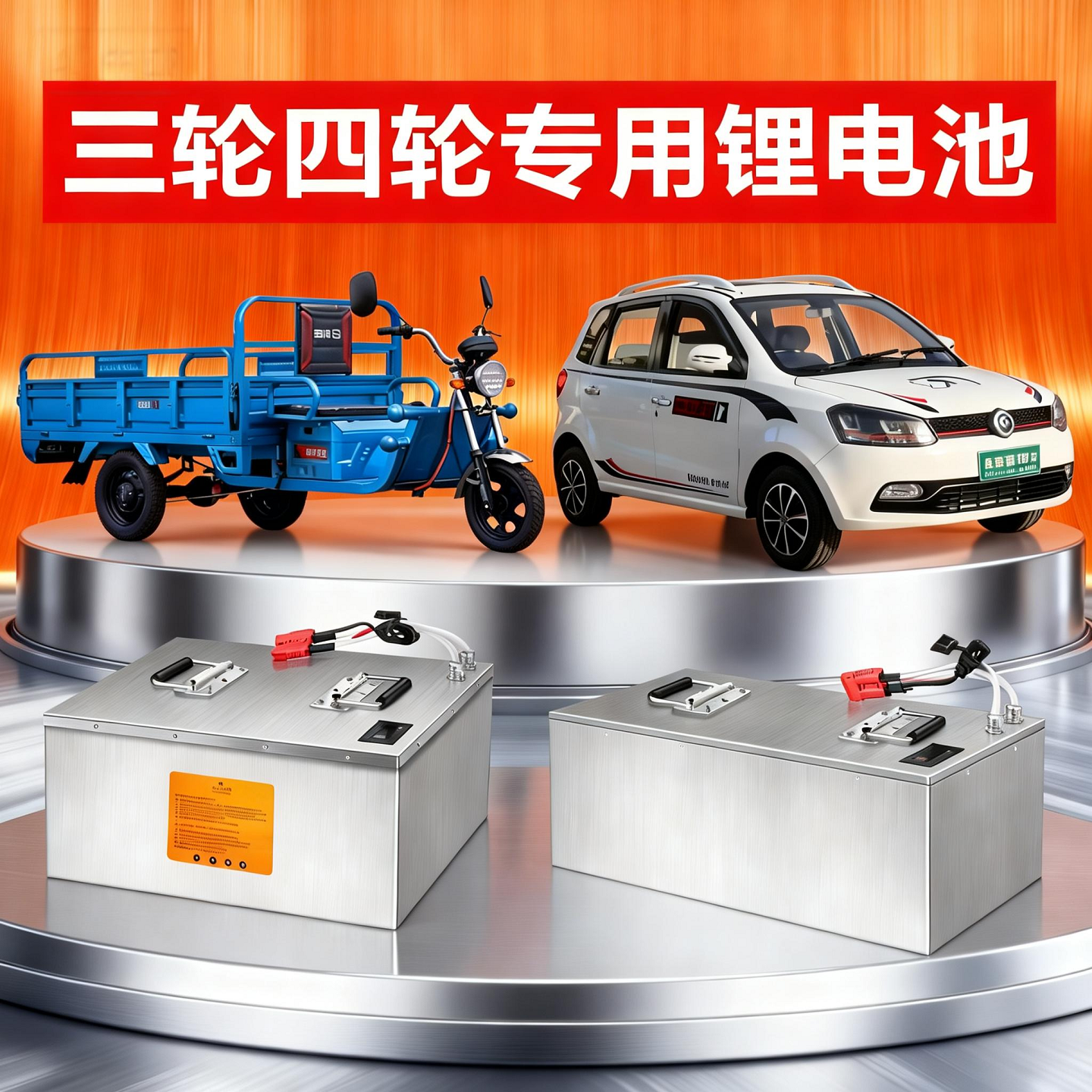 低速四轮车电动车锂电池48v60v72v伏三四轮车磷酸铁锂电瓶宁德,淘宝优惠券,粉丝福利购,淘宝优惠卷