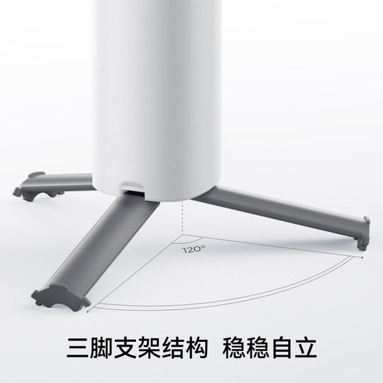 LiberMic Klappmikrofon, doppelt klappbares kabelloses Mikrofon, geeignet für LiberLive C2 Saitenlose Gitarre