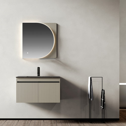 索菲亚定制组合卫浴柜卫生间台盆柜一体陶瓷洗手盆镜柜定制浴室柜 - 图1