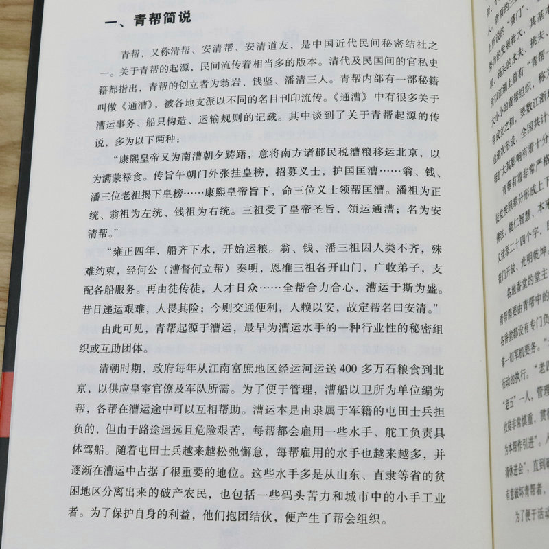 青洪帮大佬秘史解密青洪帮大佬不为人知的历史秘档杜月笙黄金荣张啸林陈其美 袁文会等洪门志书籍 - 图1