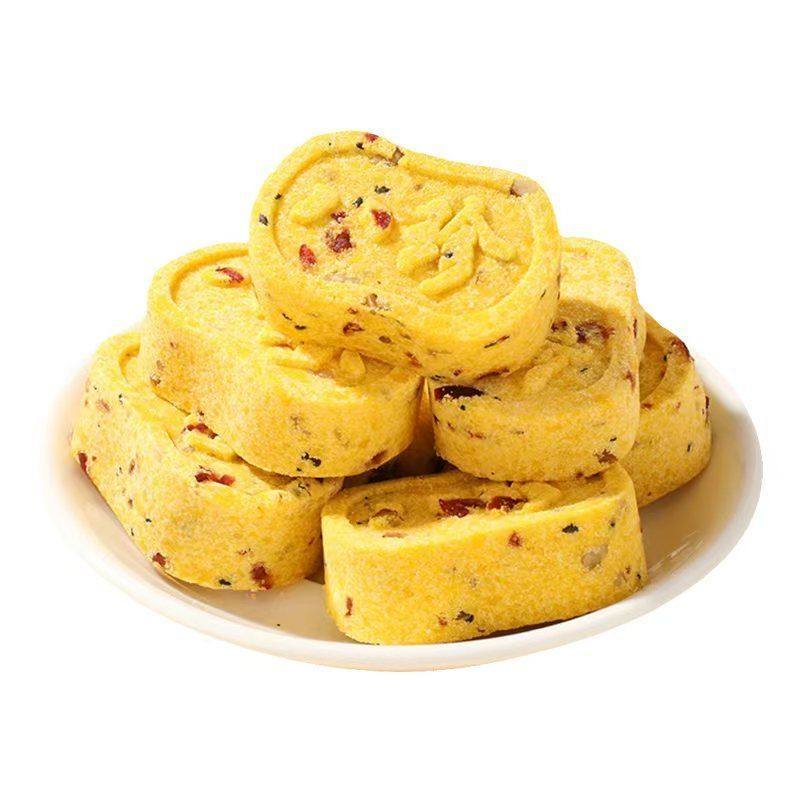 小米山药八珍糕传统糕点饱腹食品糕点办公室休闲宿舍追剧零食整箱,淘宝优惠券,粉丝福利购,淘宝优惠卷