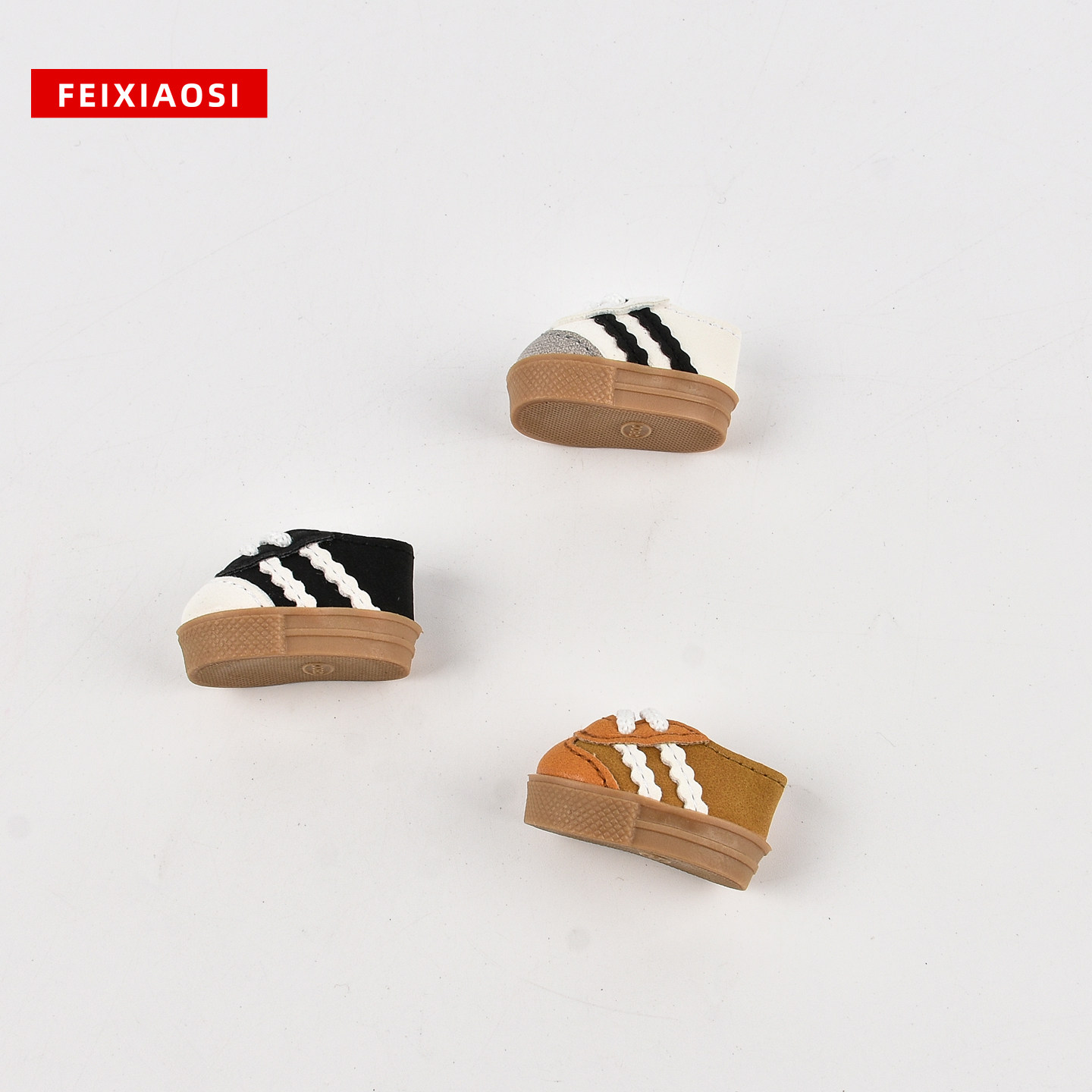 适用于1/2/3代labubu迷你运动鞋多色帆布鞋3代潮流拉布布玩偶鞋子,淘宝优惠券,粉丝福利购,淘宝优惠卷