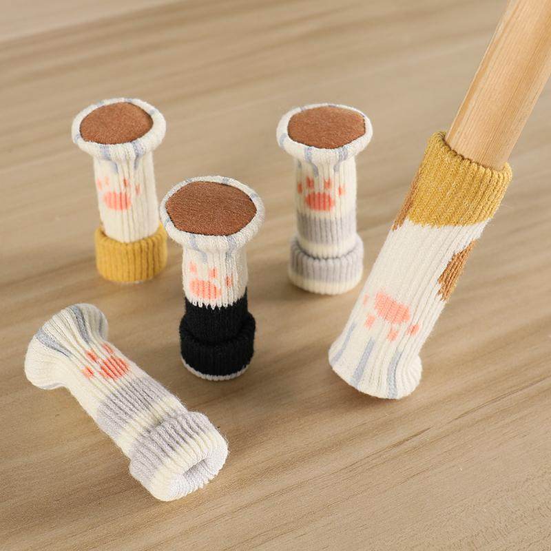 椅子脚套双层加厚毛毡底桌椅脚垫静音耐磨防滑桌脚垫凳子腿保护套,淘宝优惠券,粉丝福利购,淘宝优惠卷