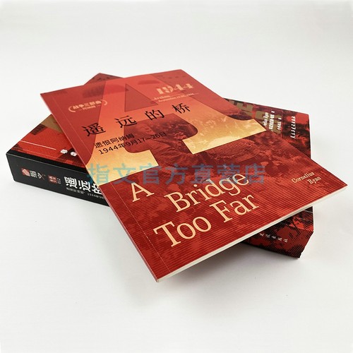 【正版全新】遥远的桥：遗恨阿纳姆，1944年9月17—26日 花园行动 指文图书 第二次世界大战 战史 - 图2