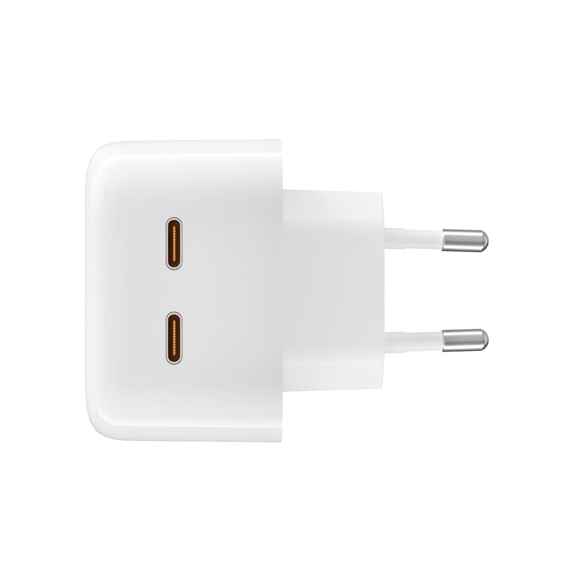 欧规20W充电头PD35W充电器单双type-c接口适用于iphone15/14苹果12/13原装智能快充德国法国俄罗斯旅行CE认证 - 图1