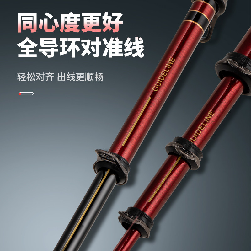 洛象矶钓竿海钓滑漂鱼竿高碳轻量远投竿强悍淡海超轻抛竿碳素海杆,淘宝优惠券,粉丝福利购,淘宝优惠卷