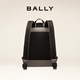 BALLY/Bally 남성용 블랙 패션 캐주얼 백팩 6303156