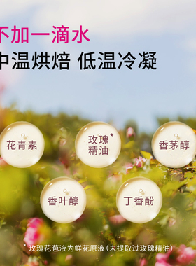 纯鲜花萃取纯露花苞液