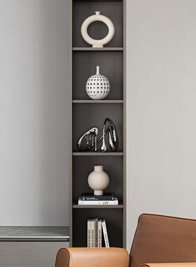 高档轻奢酒柜装饰品摆件现代简约客厅电视餐边展示柜家居饰品摆设