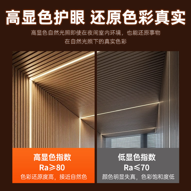 低压24V12V灯带线形灯自粘客厅背景墙贴片橱柜嵌入式卡槽led灯条,淘宝优惠券,粉丝福利购,淘宝优惠卷