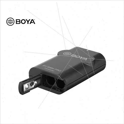 BY-WM4 Pro K1 DSLR cell phone interview mini microphone wire - 图1