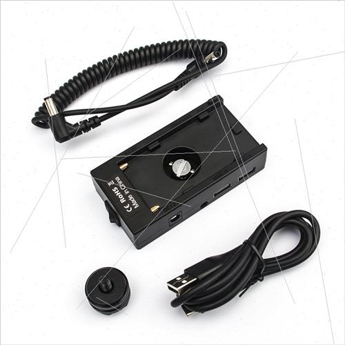 F970 750 550 Battery Hanger Plate 7.2V USB Output 5V Buckle - 图0