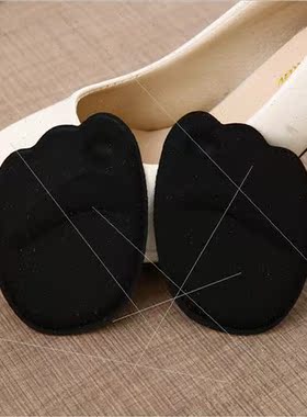 4D high elasticy sponge efoot cushion high heels massage ant