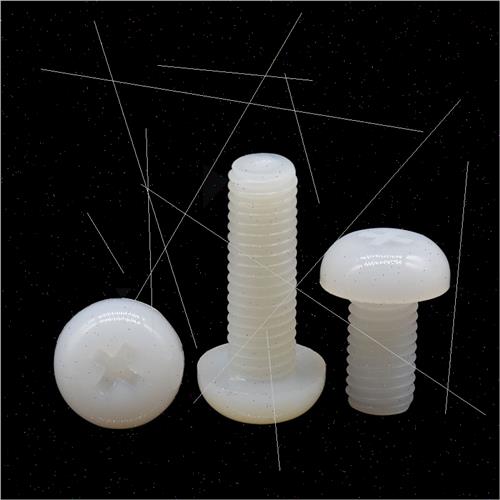 M2-M8PA66 whe round head Phillips nylon screws pan head Phil - 图1