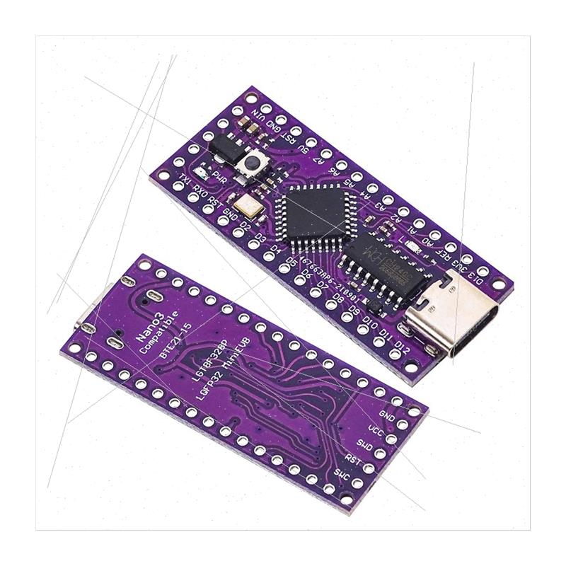 LGT8F328P LQFP32 MiniEVB Replacement适用rduino NANO V3.0 CH3-图2