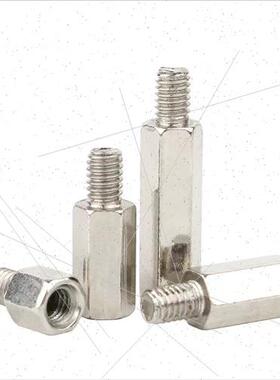 Iron single hexagonal copper column M3M4 chassis studs wirin