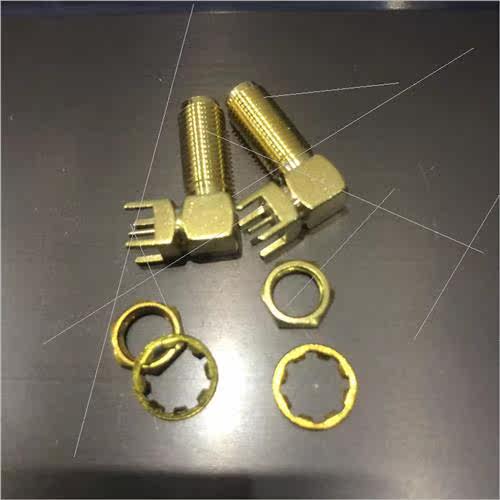 Copper SMA-KWE 20mm wh Nut Spacer 50 Ohm PCB Socket External - 图2