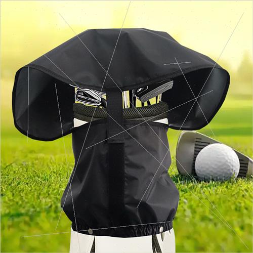 420D silver coated waterproGolf bag rain cover Golf club bag