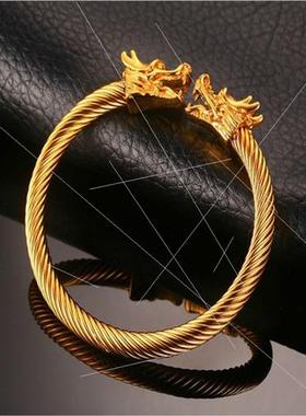 Europe faucet open bracelet punk men hjewelry s