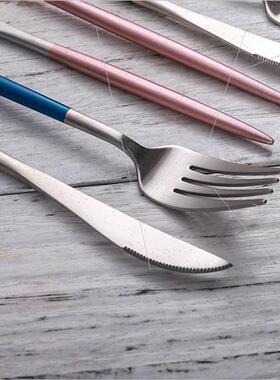 Portugal knife k spoon gift box set 304 cutlery western dinn