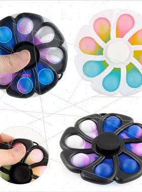 Decompression toys finger bubble fun Pressure plate eight le