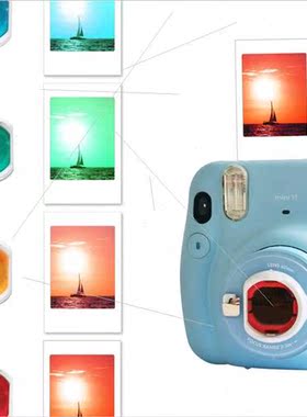 Polaroid Camera 9 in 1 mini11 9 88 Camera Bag Filter ie Mirr