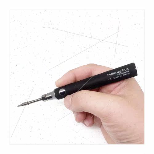Wireless soldering iron usb rechargeable mini portable house - 图3