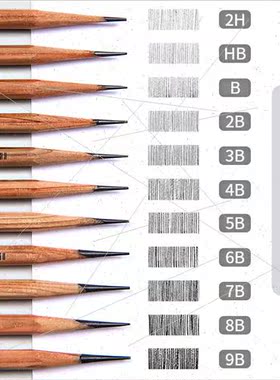 Marco sketching pencil 2b children original wooden boxed wri