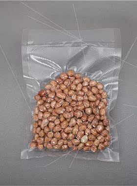 15*20 Food Grade Textured Vacuum Bag Mesh Bag ngle de Textur